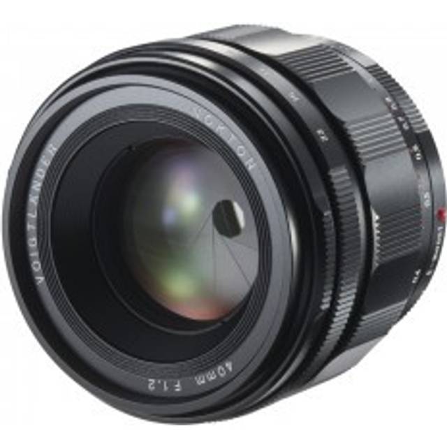 Voigtlander 40mm f1.2 Nokton Aspherical Lens - Sony E Fit