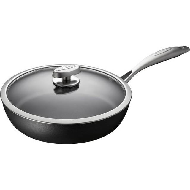 Scanpan - Traktörpanna Pro IQ med lock 28 cm - Svart