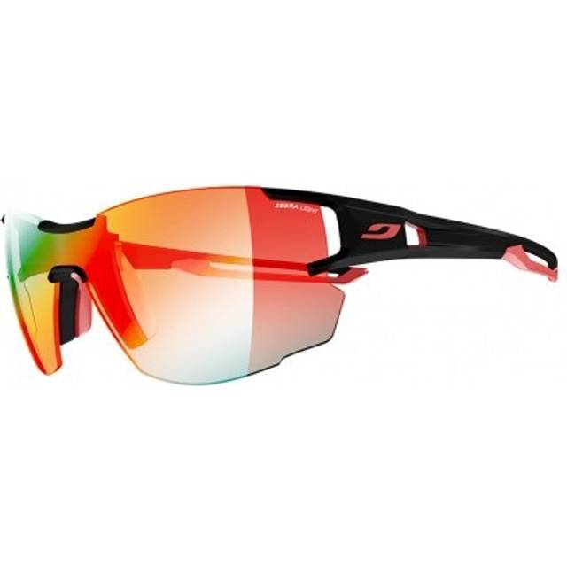 Julbo Aerolite - Reactiv Performance 1-3 - Solglas&#xF6;gon - Dam Black / Red REACTIV Performance 1-3