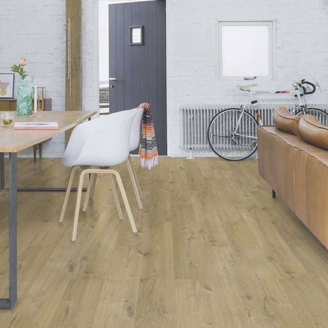Quick-Step IM1855 8mm Impressive Soft Oak Natural Laminate Flooring (1.835m²/pack)