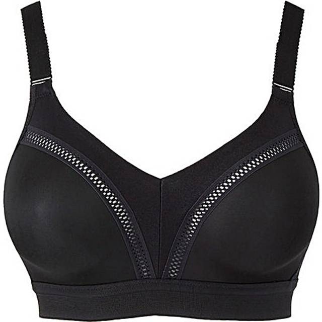 Triumph Triaction Workout Sports Bra, Black