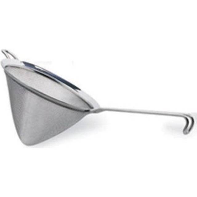 KitchenCraft Stainless Steel Fine Mesh Conical Sieve 15cm - Silver