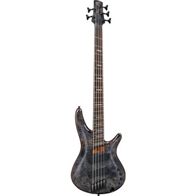Ibanez SRMS805 5-String Bass Guitar - Brown Topaz Burst