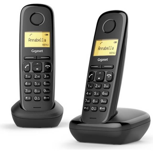 Gigaset A170 Cordless Phone - Twin Handsets