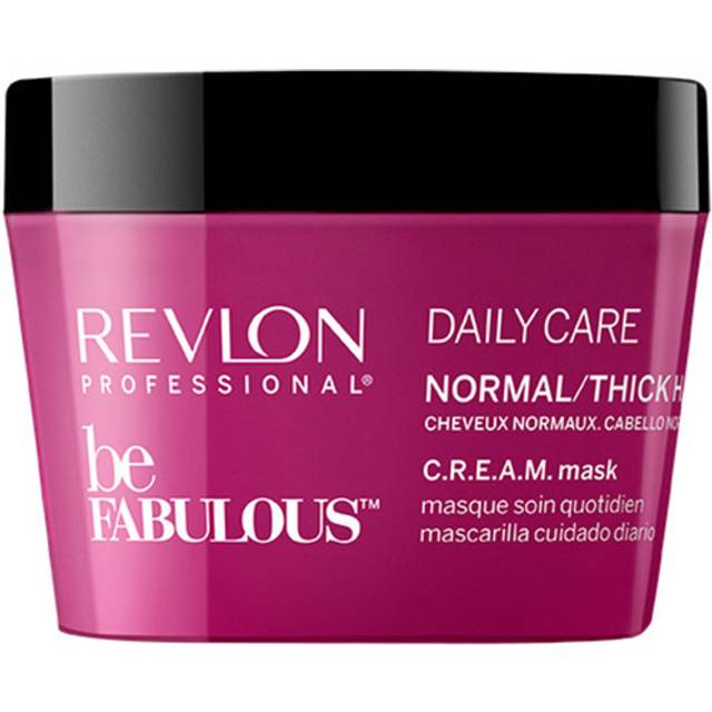 Revlon Be Fabulous Daily Care Normal/Thick Hair Mask (U) 200 ml