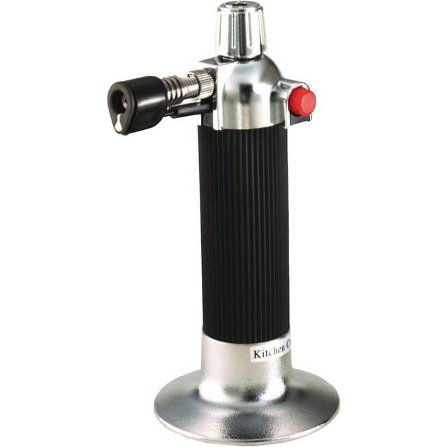 KitchenCraft Cooks Chrome Blowtorch