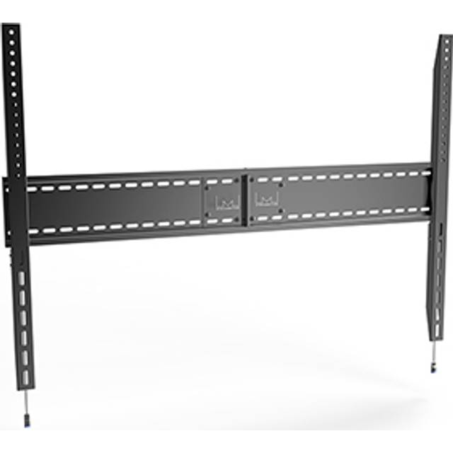 Multibrackets M Universal Wallmount Fixed HD - Monteringssats (väggfäste) - för platt panel - svart - skärmstorlek: 60"-110" - monteringsgränssnitt: upp till 1200 x 900 mm - väggmonterbar