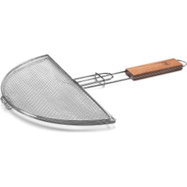 Outset QC76 Quesadilla Basket  Metallic