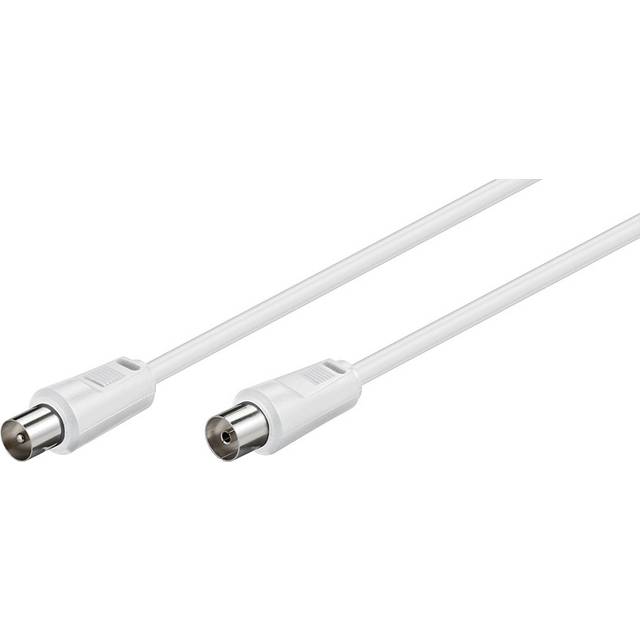 Goobay Black Antenna Cable - 5 metres