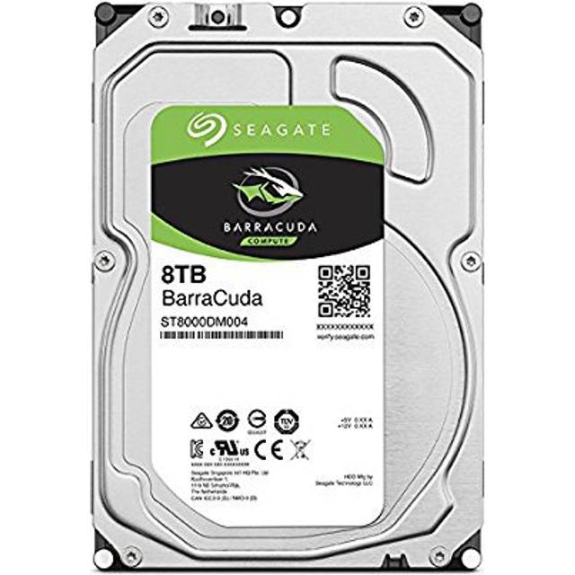 Seagate Barracuda 8TB / 256MB / 5400 RPM / ST8000DM004
