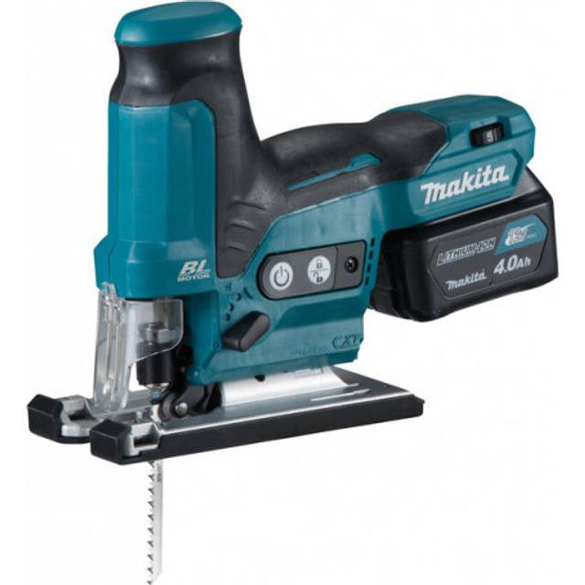 Batteridriven sticksåg Makita JV102DSMJ; 12 V, 2x4,0 Ah