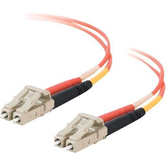 C2G C2g Low-Smoke Zero-Halogen - Patch Cable - Lc Multi-Mode (M) To Lc Multi-Mod - orange
