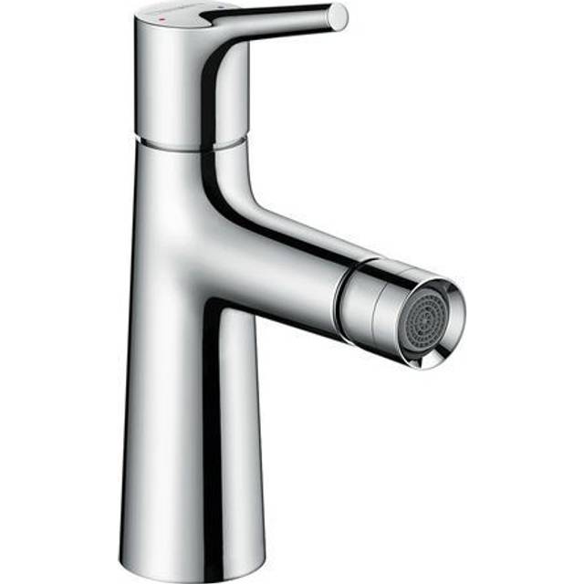 Hansgrohe Talis S Chrome Single Lever Bidet Mixer Tap With Pop-Up Wast