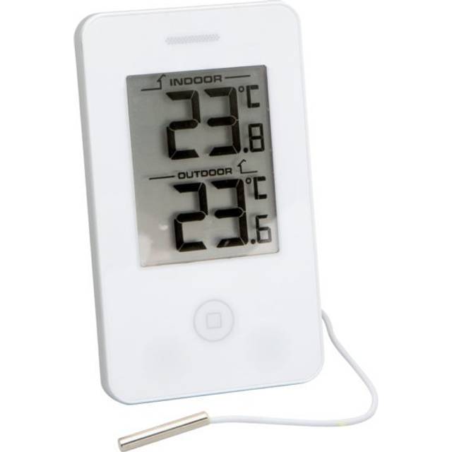 Termometer digital, vit