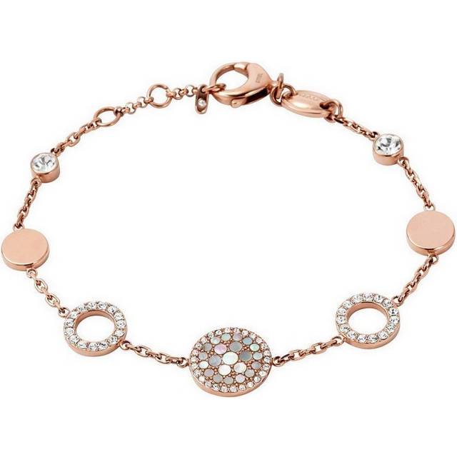 Fossil Armband JF01739791 - roségold