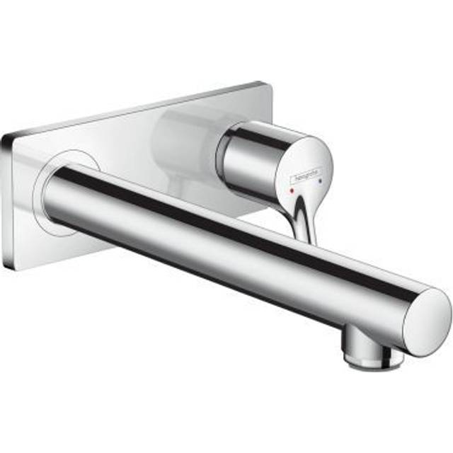 Hansgrohe Talis S Chrome Concealed Single Lever Basin Mixer With Spout