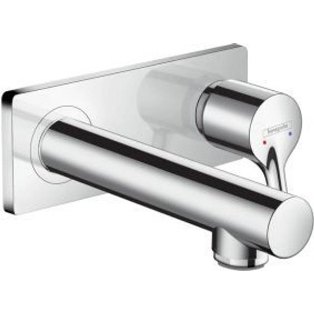 Hansgrohe Talis S Chrome Concealed Single Lever Basin Mixer With Spout