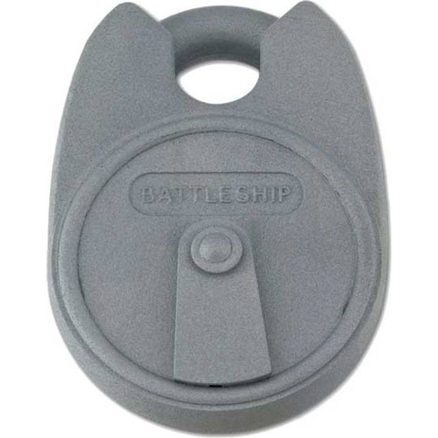 Union Battleship 1K1165mm Steel Padlock - Keyed Alike