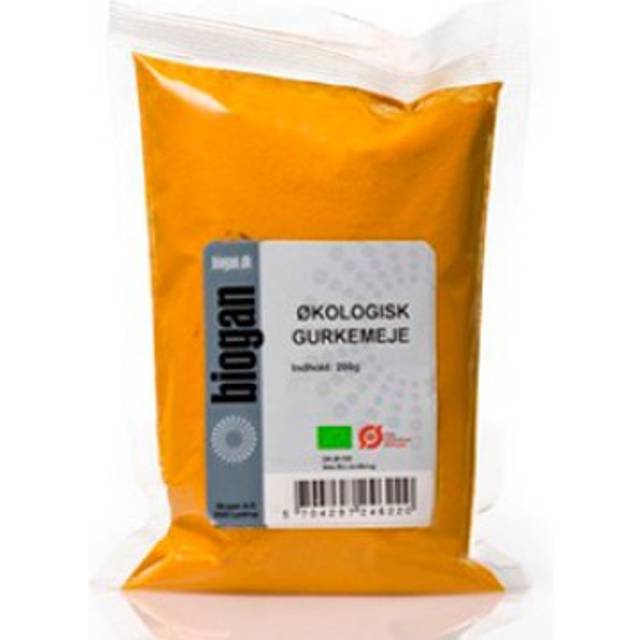 Biogan Gurkmeja Ekologisk - 200 g