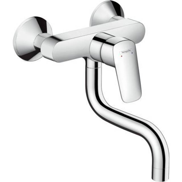 Logis Single lever kitchen mixer wall-mounted, single spray mode (71836000) - Hansgrohe