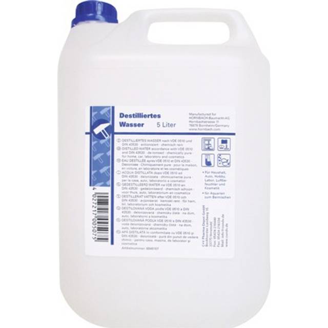 Destillerat vatten 5 Liter