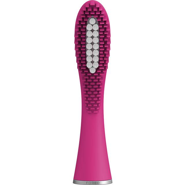 FOREO ISSA Mini Hybrid Brush Head Wild Strawberry