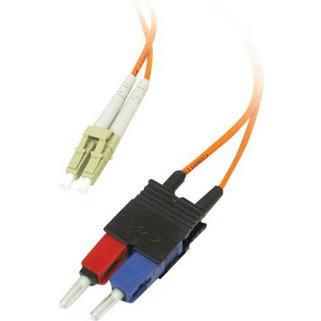 C2G C2g Low-Smoke Zero-Halogen - Patch Cable - Lc Multi-Mode (M) To Sc Multi-Mod - orange