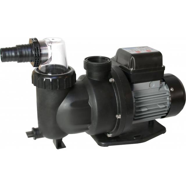 Pump 450W med Timer