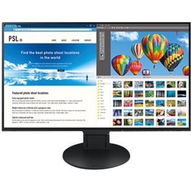 Eizo 27-tum FlexScan 4K 3840 x 2160 EV2785-BK