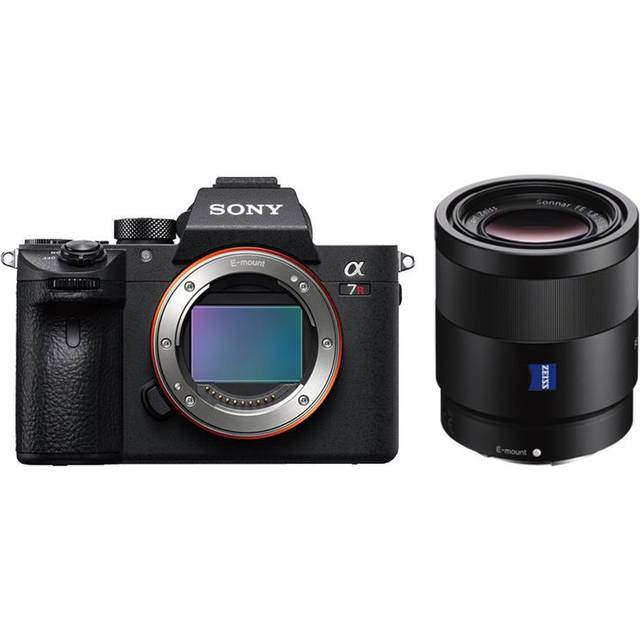 SONY A7R III + SEL 55MM F1.8 ZA
