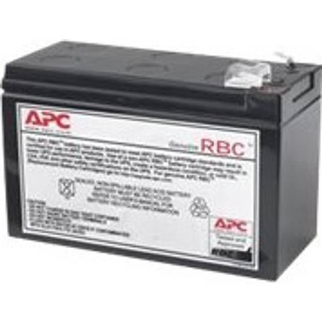APC APCRBC110 – Ersättningsbatteri för avbrottsfri nödströmförsörjning (USV) från APC – lämplig för modeller BE550G-GR/BR550GI