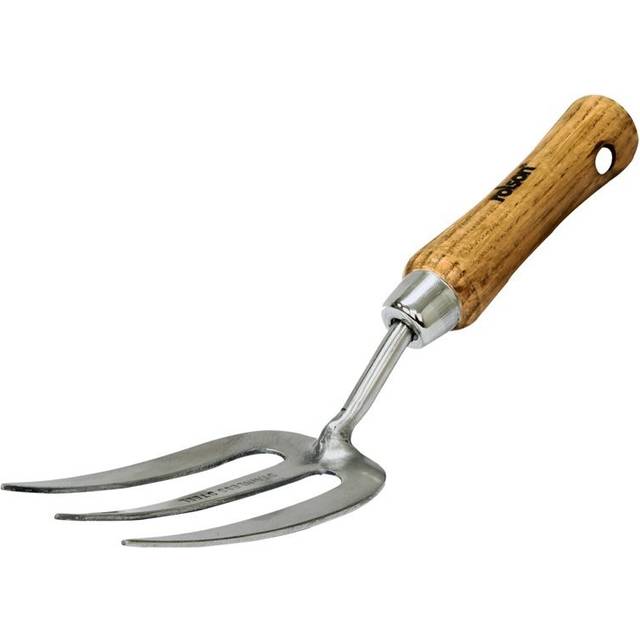 Stainless Steel Hand Fork - Black