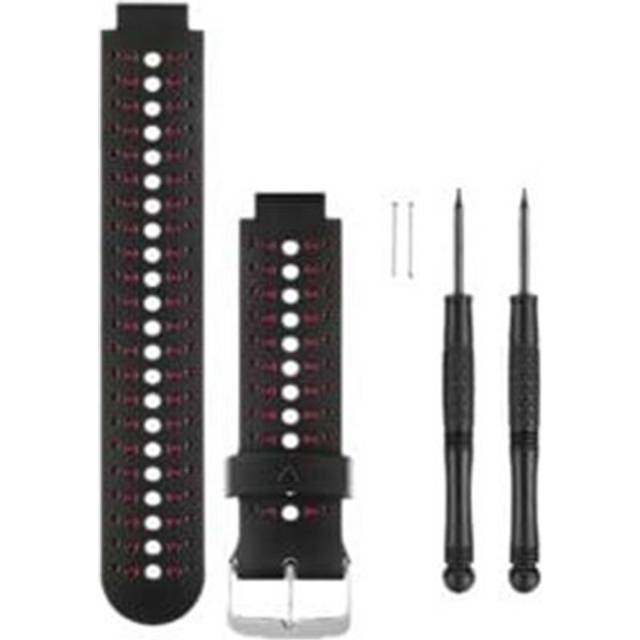 Garmin Ersättning/ersättningsarmband för Forerunner 230/235/630 – svart/Marsala, One Size