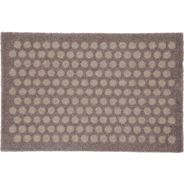 tica copenhagen Dot doormat Sand. 40x60 cm