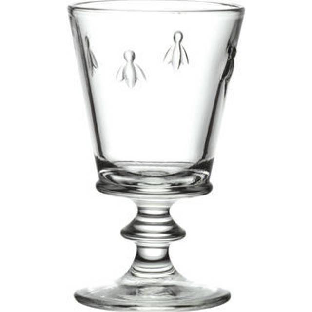 La Rochère Abeille wine glass 24 cl 6-pack Clear
