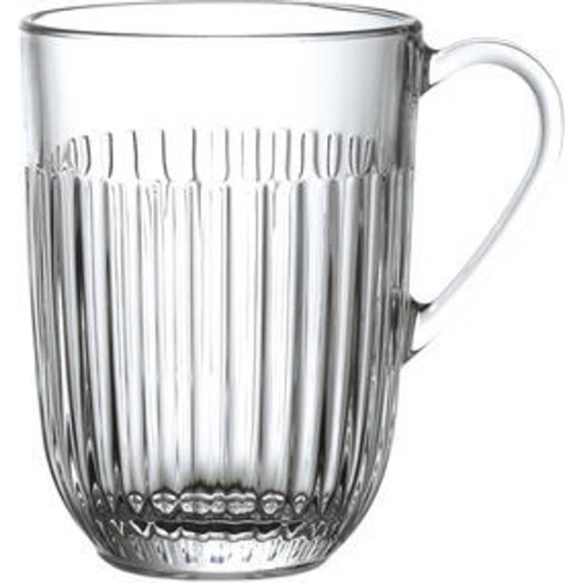 La Rochère Ouessant mug 40 cl 6-pack Clear