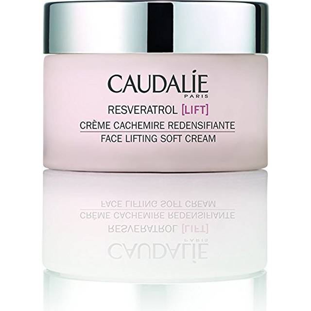 Caudalie resveratrol face lifting soft cream 50ml cashmere full size