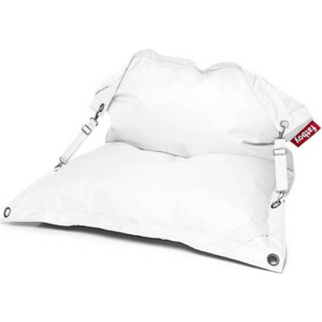 Fatboy - Pouf Buggle-up - Beige - Polyester - Designer Alex Bergman