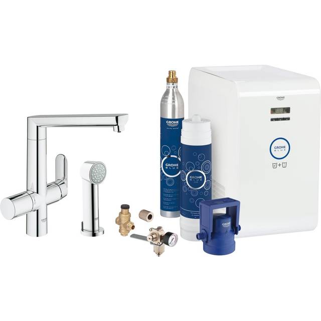 Grohe Blue K7 Chilled &amp; Sparkling Starter Kit