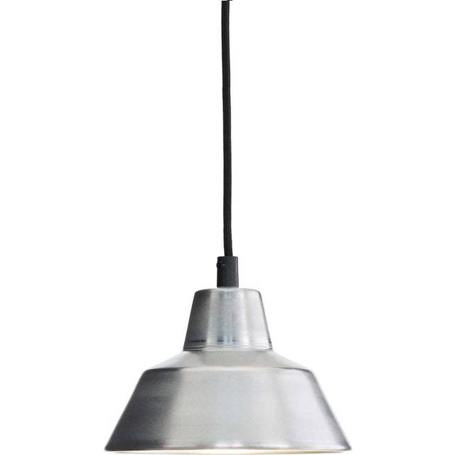Made By Hand - Workshop Lamp W1 Aluminum