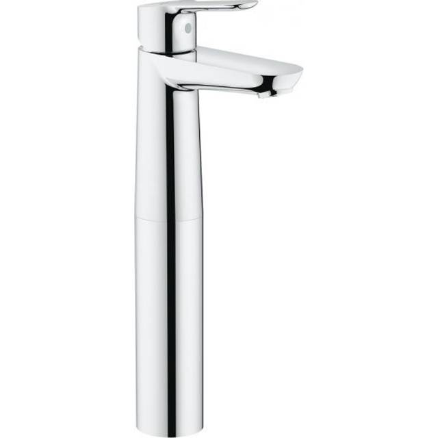 Grohe BauEdge Tall Basin Mixer Tap - Chrome