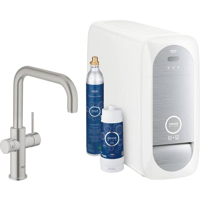 GROHE Blue Home - U-pip - Supersteel