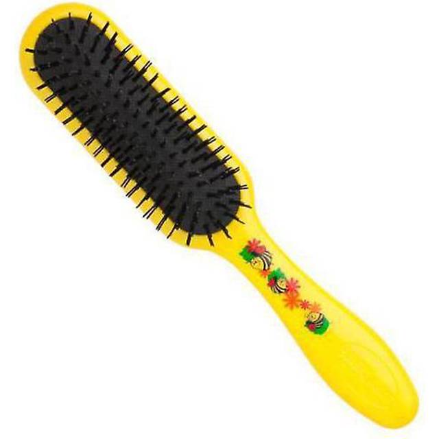 Denman Large Detangling Brush Yellow D90L