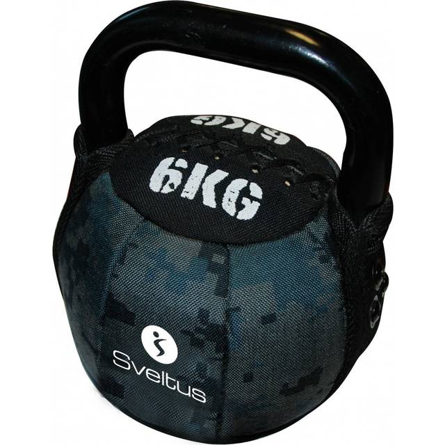Sveltus mjuka kettlebells 6 kg