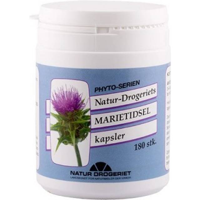 Natur Drogeriet Mariatistel 400 Mg - 400 mg - 180 Kapslar