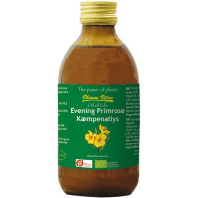 Oil of Life Jättenattljusolja, kallpressad och ekologisk - 250 m