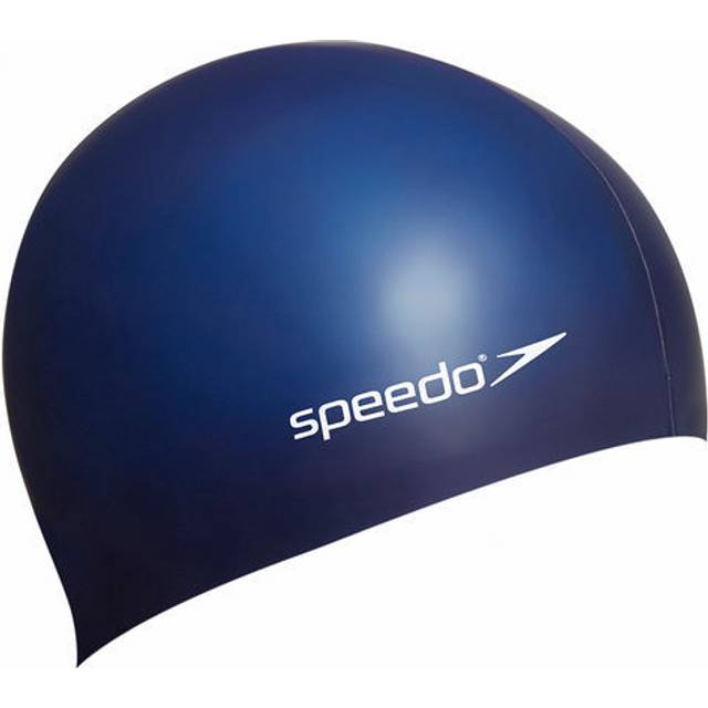 Speedo Flat Sil Cap P12 Bathing Cap - Bleu
