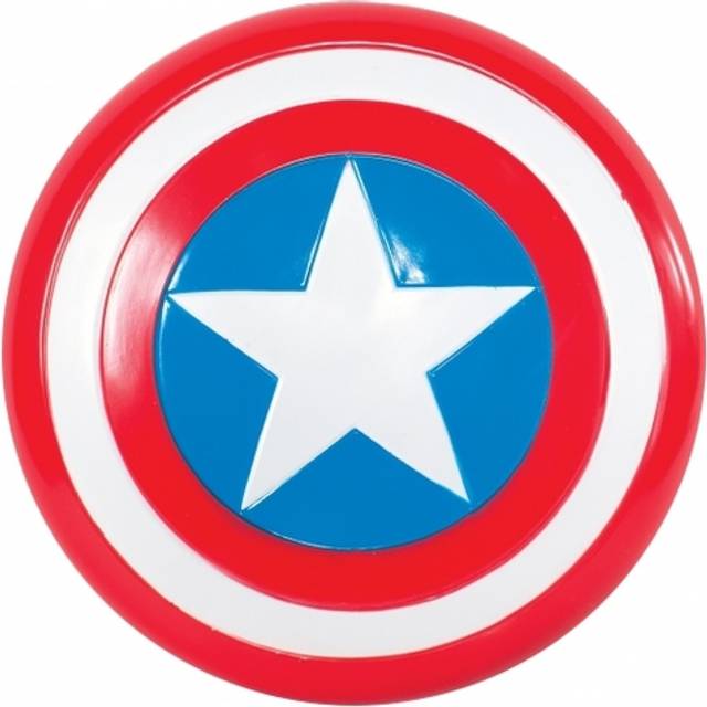 Captain America Shield - Marvel - Multi - One Size