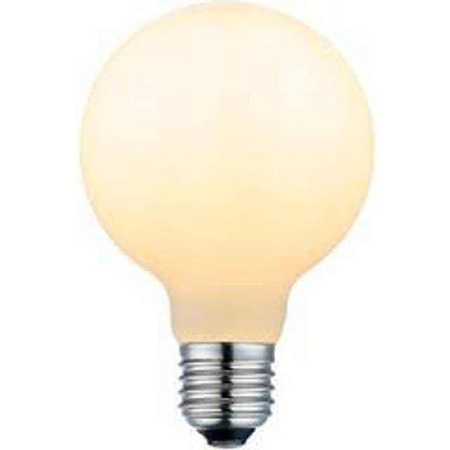 Ljuskälla LED 6,5W Mini Glob Ø80 Opal Dimbar E27 - Colors