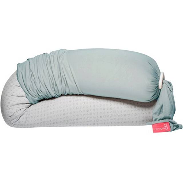 bbhugme Gravid- och Amningskudde Fodral, Eucalyptus